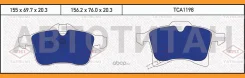 ������� ��������� �������� �������� OPEL Astra/Corsa/Meriva/Zafira 01- Tatsumi TCA1198 TCA1198 ����