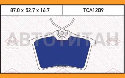 ������� ��������� �������� ������ Citroen Berlingo 08-/ Peugeot 308/Partner 07- TCA1209 ����