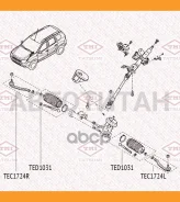���������� ������� ���� R | ����� ���� | Renault Duster 10- Tatsumi TEC1724R TEC1724R ����