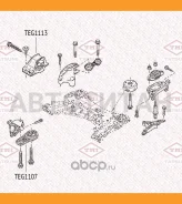 ����� ��������� | ��� ��� | Renault Logan 05- Tatsumi TEG1107 TEG1107 ����