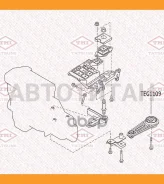 ����� ��������� | ��� | Nissan Qashqai 06- Tatsumi TEG1109 TEG1109 ����
