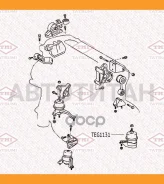 ����� ��������� (��������������) | ��� | Toyota Camry/Highlander 06- Lexus RX 08- TEG1131 ����