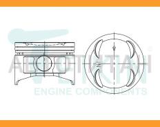 ������ (�-� 4 ��) Honda S-MX/Stepwgn/CR-V RD1 B20B4 97- Teikin 38154050 38154050 ����