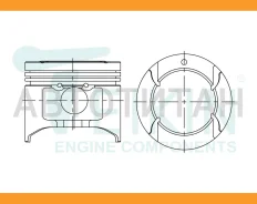 ������ (�-� 4 ��) Mazda Demio B3 96- Teikin 42217050 42217050 ����