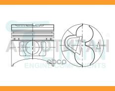 ������ (�-� 4 ��) STD Mitsubishi Pajero/Montero/Delica/ 4D56 86- Teikin 43173ASTD 43173ASTD ����