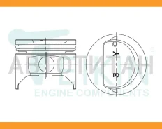 ������� ��������� Teikin 46120 STD (4��/����) Teikin 46120STD 46120STD ����