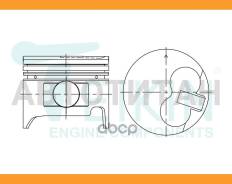������ (�-� 4 ��) STD Toyota DYNA 150/Toyoace G15 3L 95-99 Teikin 46256ASTD 46256ASTD ����