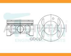 ������ (�-� 6 ��) Toyota Camry/Highlander/Kluger/Lexus RX 3MZ-FE 03- Teikin 46357STD 46357STD ����