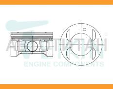 ������ (�-� 6 ��) Toyota Camry/Highlander/Kluger/Lexus RX 3MZ-FE 03- 46357050 ����