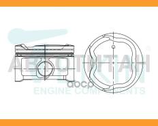 ������ (�-� 4 ��) STD Toyota Hilux/Hiace/Fortuner/LC Prado 2TR-FE 05- Teikin 46360STD 46360STD ����