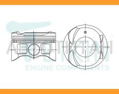 ������ (�-� 4 ��) Toyota Corolla RUNX/Allex/Corolla/Fielder/VIT�Z 1NZ-FE 99-14 Teikin 46364STD 46364STD ����