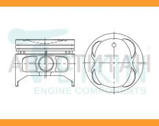������ (�-� 4 ��) Toyota Caldina/Camry/Vista/Carina/CEL�ICA/Corona/RAV4 3S-FE -96 Teikin 46621050 46621050 ����
