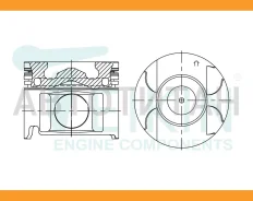 ������ ��� /��� Toyota Land Cruiser Prado 2000-20042004; d=34; 46675AG-STD; 46675AG 46675STD 1310130020 Teikin 46675Agstd 46675AGSTD ����