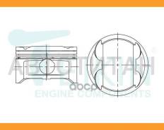 ������� STD (4 ��. ) Hyundai ix35/Sonata 09 �-�� Teikin 51144STD 51144STD ����