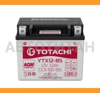 ��� TOTACHI MOTO YTX12-BS 12 �/� R AGM TOTACHI 90012 ����
