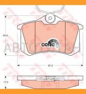 ������� ��������� �������� | ��� | VW POLO Saloon (602, 604, 612, 614) 1.6 05.2010 - Skoda Octavia II (1Z3) 1.6 06.2004 - 06.2013 TRW GDB1330 GDB1330...