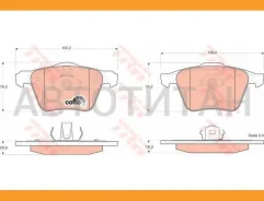������� ����. ���. Volvo XC 90 10/02- 24141, 24142, 32947, 8DB355011721, 13047071882, 13046071882, T1488, 598657, D10037904, 0986TB2862, 0986494159, 2...