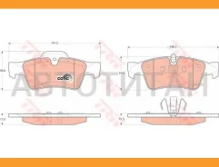 ������� ����. ���. Mercedes W164 2.8-5.0/63AMG 07/05-/ W251 2.8-5.0/63AMG 01/06-/X164 3.2-5.0/CDI 09/06- 23924, 23923, 32993, 8DB355011421, 1304607219...