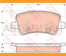 ������� ����. ���. FORD Mondeo IV 03/07- Galaxy 1.8-2.3/TDCI 05/06-/S-Max 1.8-2.5/TDCI 05/06- Volvo S80 II 03/06- V70 II/III 08/07- XC60 05/08- XC70 0...