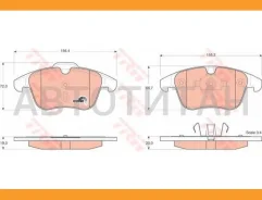 ������� ����. ���. FORD Galaxy 1.8-2.3/TDCi 05/06-/Mondeo IV 1.6-2.5/TDCi 03/07-/S-Max 1.8-2.3/TDCi 05/06-. Volvo S80 II 2.0-4.4/D5 03/06-/XC 70 II 2....