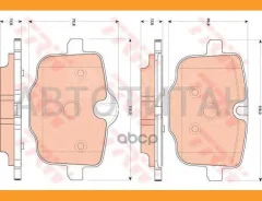 ������� �������� � BMW F10/F11 3.5i/5.0i/3.5d 10 GDB1869 [34216775346] TRW GDB1869 GDB1869 ����