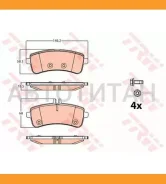 ������� �������� ������ MB W222/�217 4.7/6.0i 13 GDB2079 TRW GDB2079 GDB2079 ����