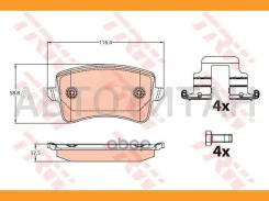 ������� ����. ���. AUDI A4 1. �8TFSi/2. �0TDi/2. �7TDi/3. �0TDi/3. �2FSi 11/07-/A5 1. �8TFSi/2. �0TFSi/2. �7TDI/3. �0TDI/3. �2FSI/S5 06/07-/Q5 2.0 TFS...