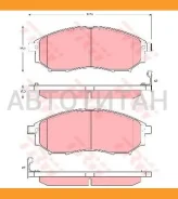 ������� ����. ���. Nissan Cedric 2000 - 2004 CIMA 2001 - Gloria 1999 - 2004 Murano 2005 - Navara 2005 - Pathfinder 2005 - GDB3392 ����