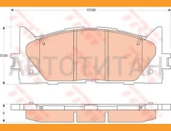 ������� ����. ���. Toyota Camry 2006 GDB3429 ����