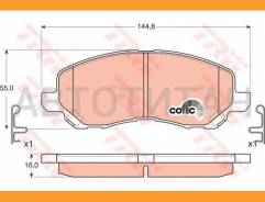 ������� �������� � Mitsubishi Space Runner 2.0i 16V/2.4GDi 99 GDB3287 804 12=FDB1621 TRW GDB3287 GDB3287 ����