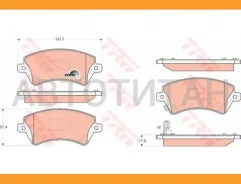 ������� ����. ���. Toyota Corolla 1.4-2.0/D4-D/VVTi 09/00- GDB3288 ����