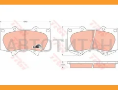 ������� �������� � Toyota Land Cruiser J12 4.0i/3.0D 03 GDB3364 988 00 GDB3364 ����