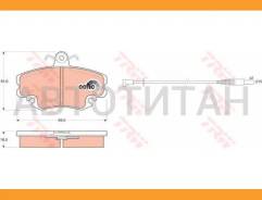 ������� ����. ���. /���. Renault 19 I/II 01/88-06/96 Clio I 05/90-09/98 Megane Classic/I 01/96-09/99 TRW GDB400 GDB400 ����