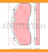 ������� �������� 29061 � �/�, 247.5x109.5x30Omn MB Actros 18, Setra, SMB, SAF 29059, 29061, 29087, 29105, 29179, 29201, 29202, 29106, 29108, 29109, 29...