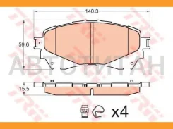 ������� ����. ���. Mazda 6 2.0-2.5 12.12- 25725, 2153804, 153804, 182126, 6135806, P1438304, 37977, GHY93328ZC, GHY93328ZB GDB3580 ����