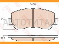 ������� ����. ���. Mazda CX-5 2.0-2.2 11.11- GDB3562 ����