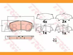 ������� ����. ���. Nissan Qashqai 1.6/2.0/1.5dCi/1.6dCi 13- GDB3622 ����