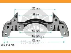 ��������� ����� ����. ������� 6���. 22.5 KnorrSB7, SN7, MAN TGA 20230 ����