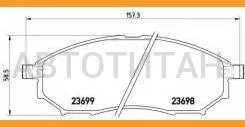 ������� ���������, �������� D1264M NI Murano Z50 04-; IN FX36 S 50 03- RN675M ����