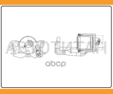 ������� ����. ���. ����. VW Polo Sedan RUS 10- 1ZG d54mm ATE, ���� 256/22 CF182002 CF182002 ����