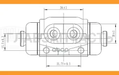 ������� ����. ��� �/� Ford Focus I (98-) ������ d=19�� | ��� | CF2109 ����