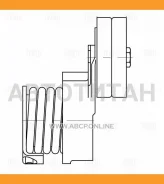 ����� ������. ����� Opel Astra H (04-) 1.7d (� �����. ���. ) (CM 5344) CM5344 ����