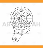 ����� ������. ����� Toyota Corolla (01-) 2.0d (� �����. ���. ) (CM 5442) CM5442 ����