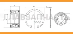 ��������� ������ ������� Renault Arkana 19-, Renault Duster I 11-, Renault Kaptur 16- Trialli CS0979 CS0979 ����