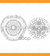 ��������� � ����� (��� �����) Ford Focus II (05-) 1.4i/1.6i (������ Sachs) FR1004 ����