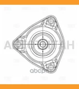 ����� ������ �����. Kia Ceed (07-) (� ������. ) (SA 0865) SA0865 ����