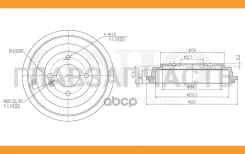 ������� ��������� ������ Kia Rio III, IV 11-, Hyundai Solaris IV 10- BRD10024 ����