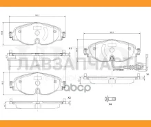 ������� ��������� ����. �������� VW Polo VI 17-, Passat B8 14-, Skoda Octavia (5E3,5E5, NX5) 12- BRP20027 ����
