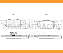 ������� ��������� ����. �������� Lada Xray 16-, Renault Logan I, II 11-, Sandero II 14- UNIO BRP20166 BRP20166 ����