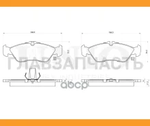 ������� ��������� ����. ������ Mercedes-Benz Sprinter (901-909) 95-, VW LT 28-35 II 96-, LT 28-46 II 96- BRP20422 ����